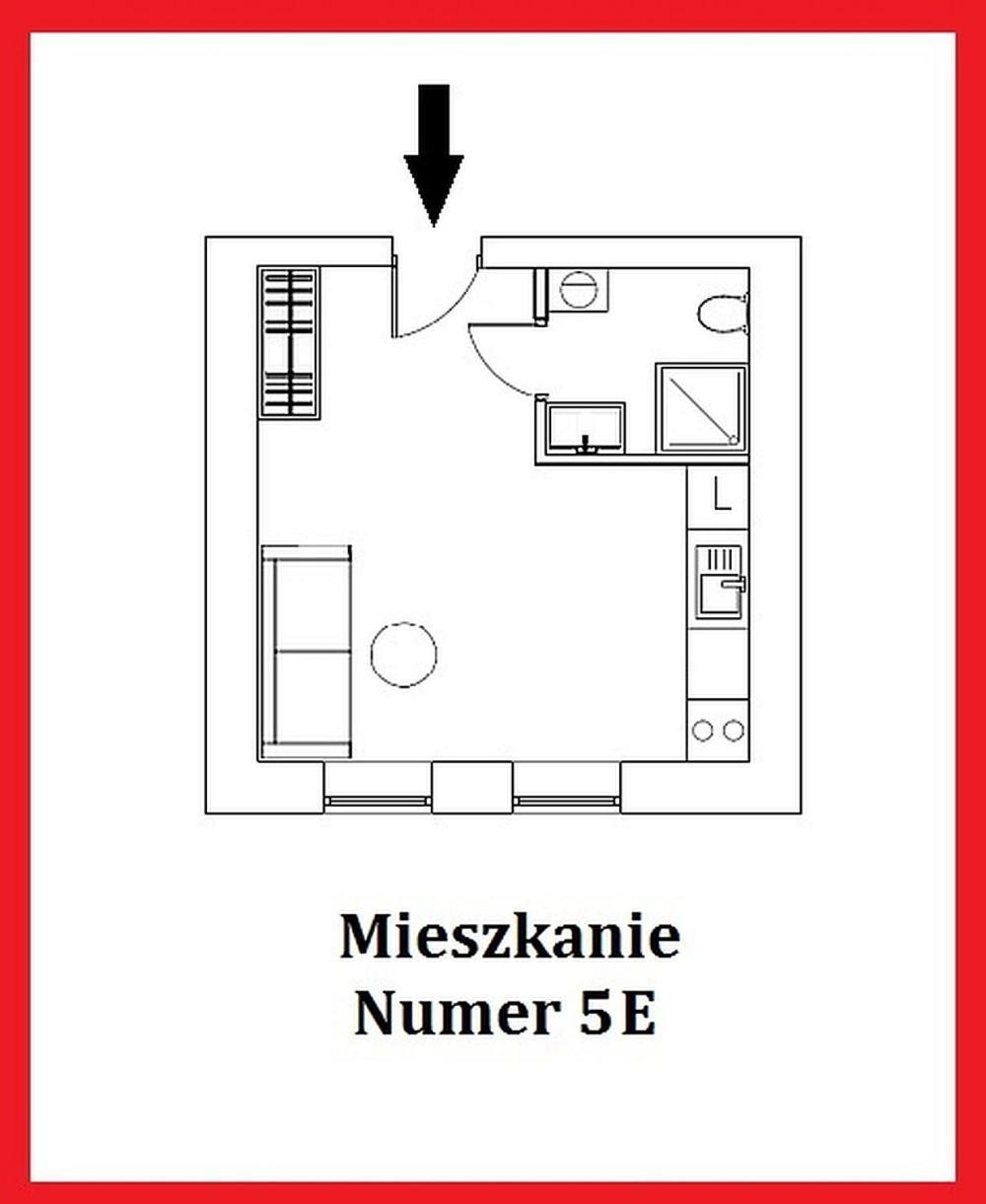 Apartment Quiet Street 11/5E Oświęcim Esterno foto